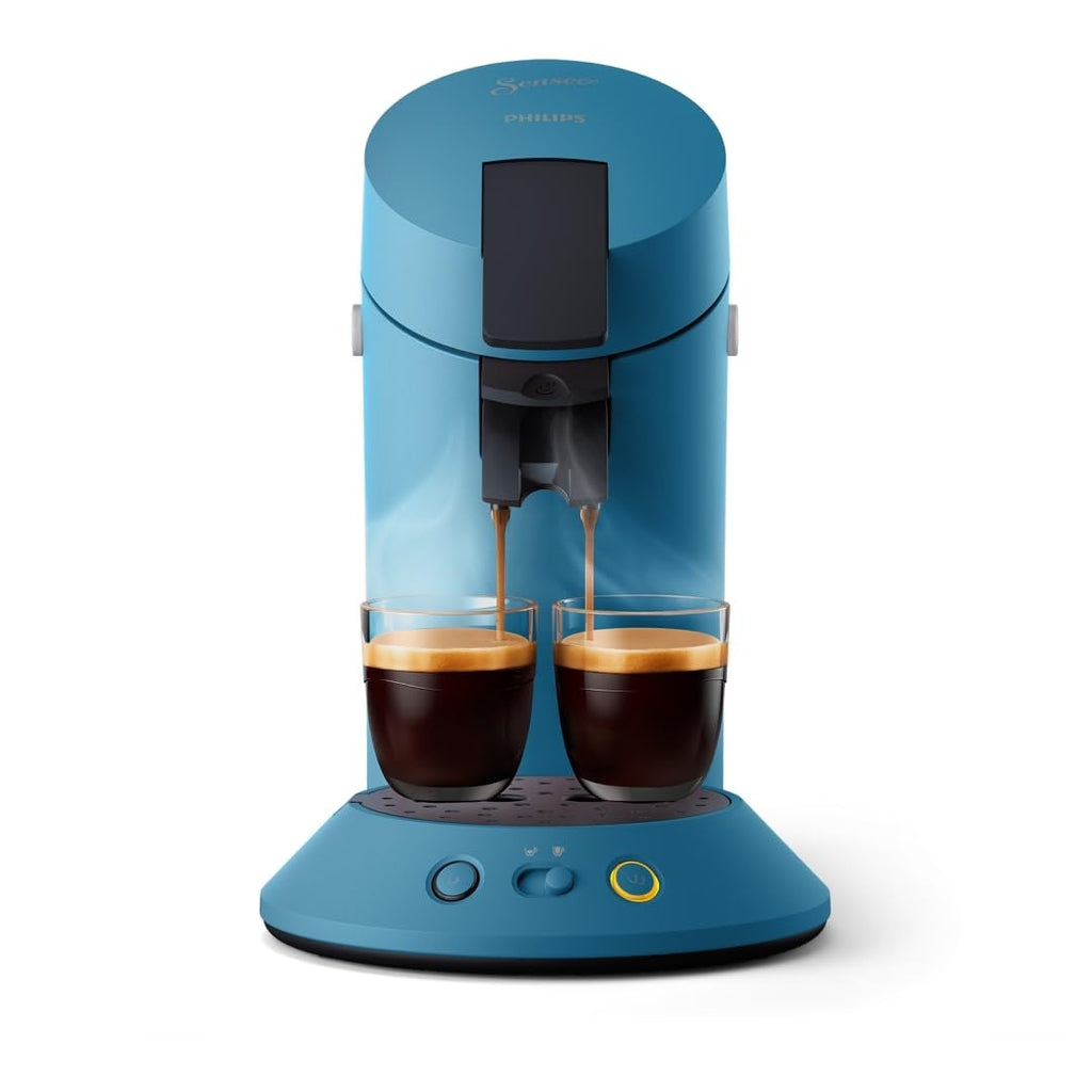 Machine à café à dosettes Senseo Original Plus - Bleu Paon (CSA210/00)