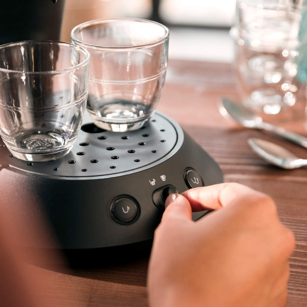 Cafetière à dosettes Senseo Original Plus - Noir Intense (CSA210/61)