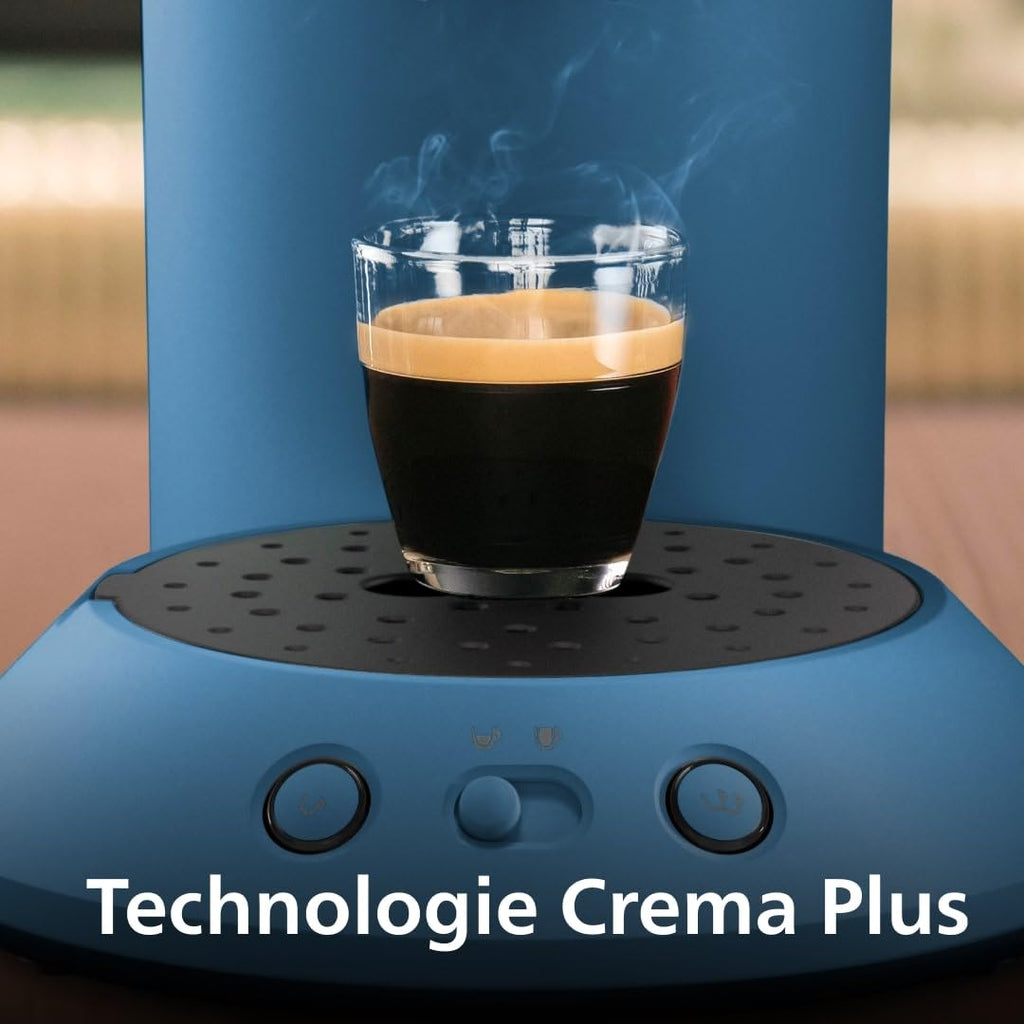 Machine à café à dosettes Senseo Original Plus - Bleu Paon (CSA210/00)