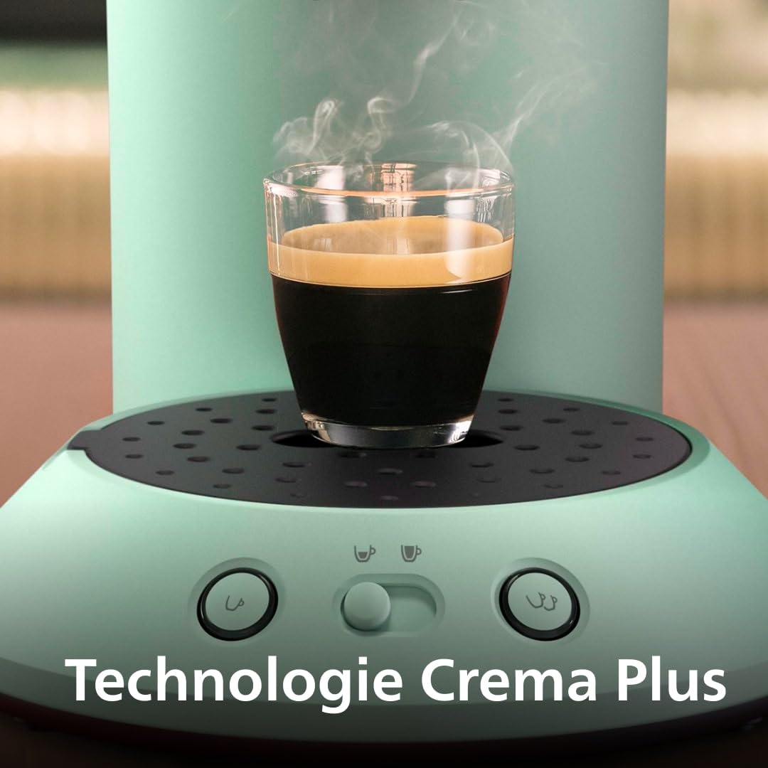 Machine à café à dosettes Senseo Original Plus - Vert Désert (CSA210/80)