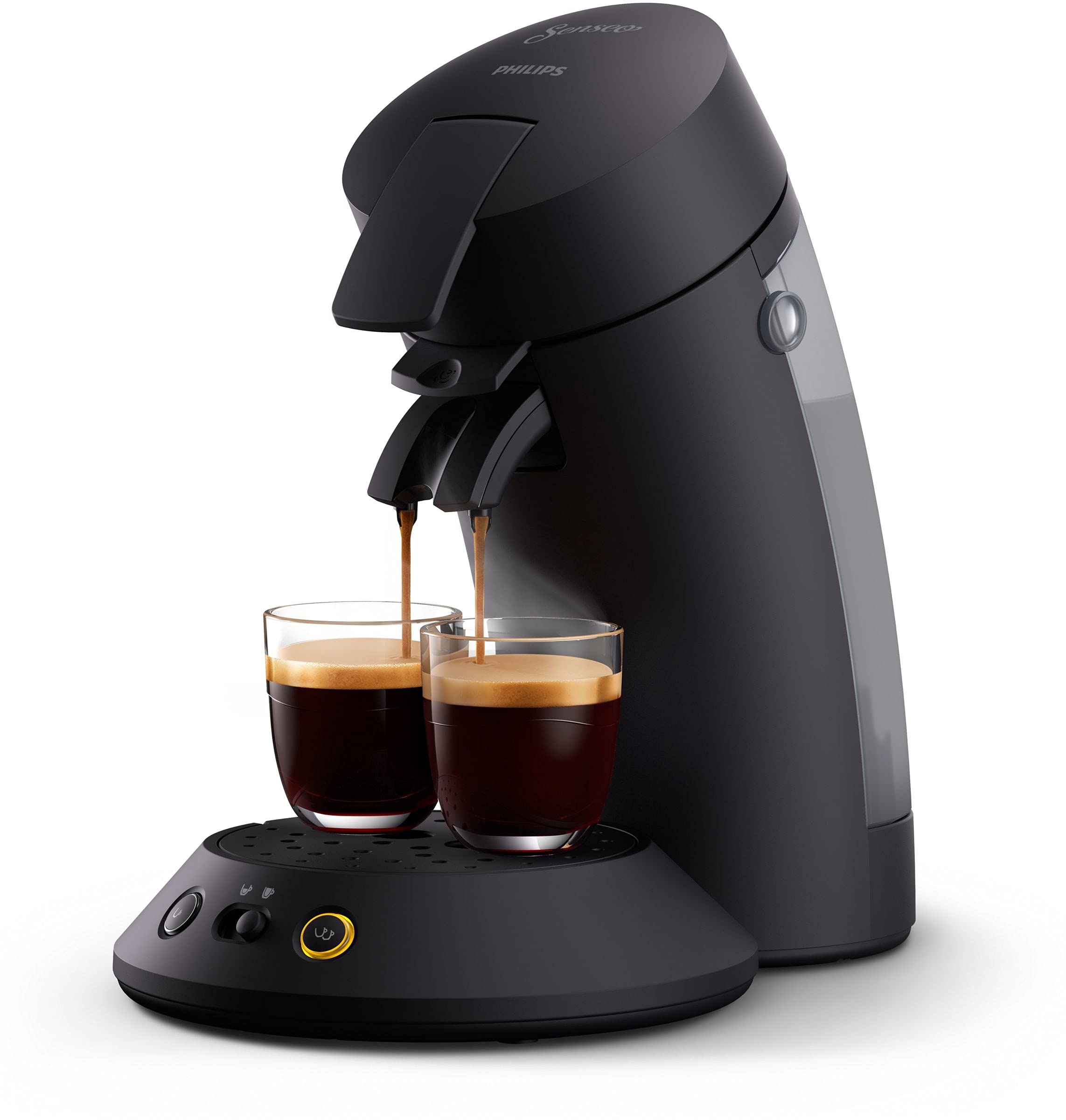 Machine à café à dosettes Senseo Original Plus - Noir (CSA210/60)