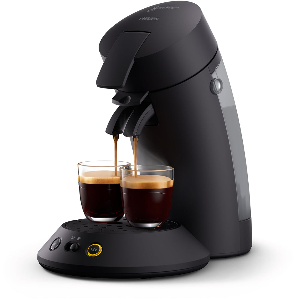 Cafetière à dosettes Senseo Original Plus - Noir Intense (CSA210/61)