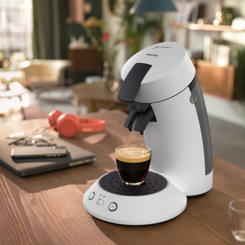 Machine à café à dosettes Senseo Original Plus - Blanc (CSA210/10)