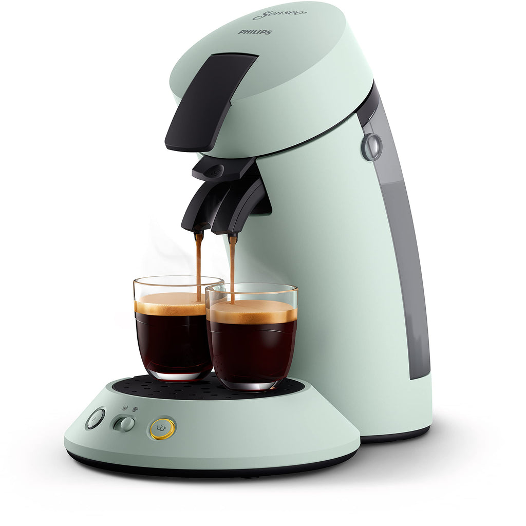 Machine à café à dosettes Senseo Original+ - Menthe Pâle (CSA210/21)