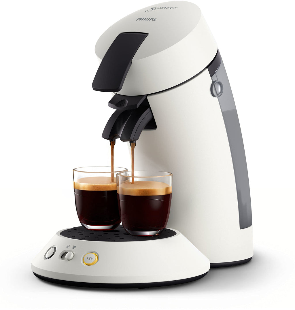 Machine à café à dosettes Senseo Original Plus - Blanc (CSA210/10)