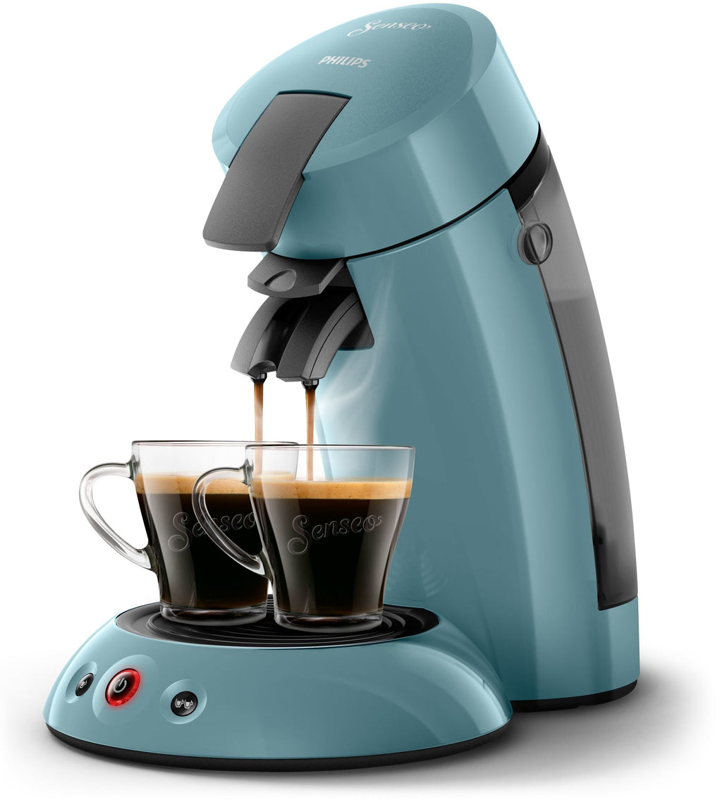 Machine à café à dosettes Senseo Original HD6553/21 - Bleu, 0,7 L, 1450 W
