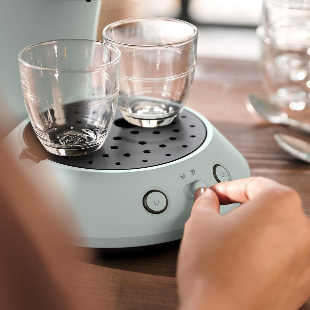 Machine à café à dosettes Senseo Original+ - Menthe Pâle (CSA210/21)